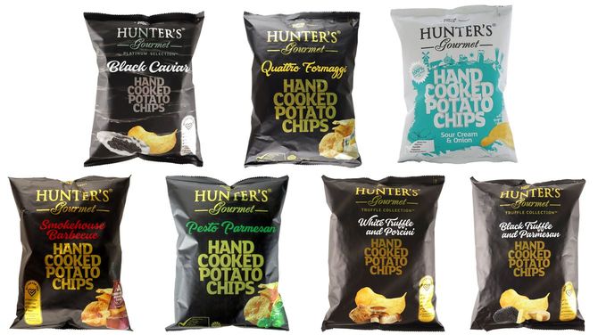 ハンターフーズ社の「グルメシリーズ」