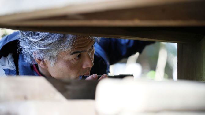 ネコをさがすペット探偵の藤原博史氏