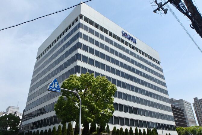 積水化学工業大阪本社