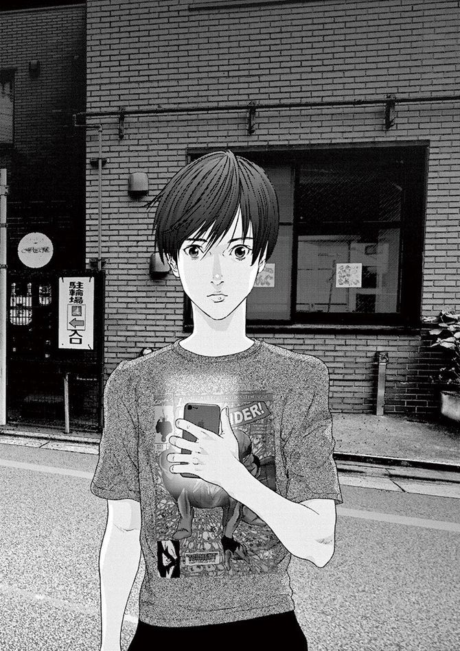 『GIGANT』c奥浩哉／小学館