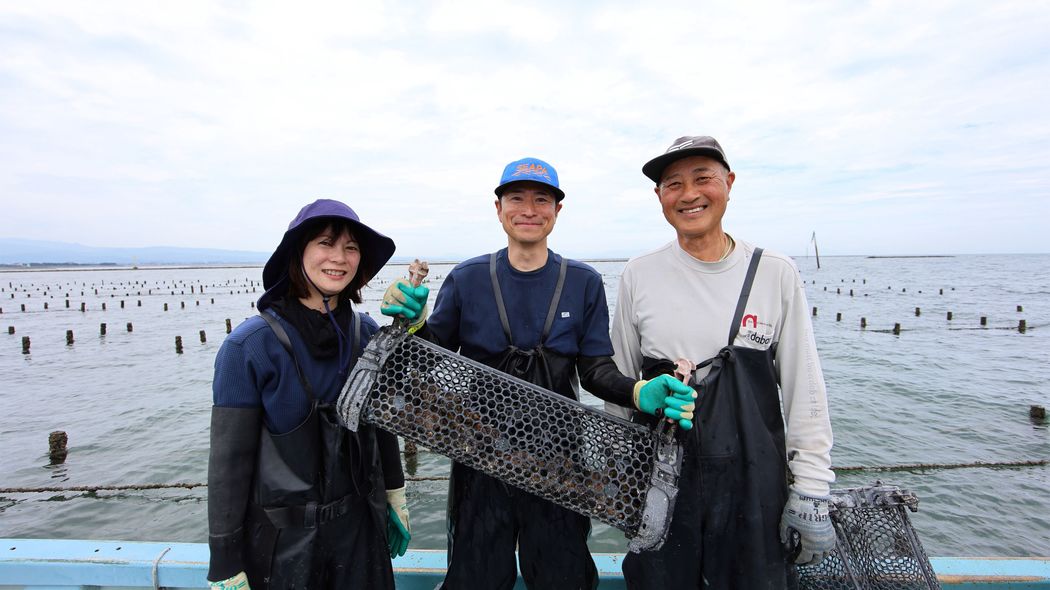 ｢地域おこし協力隊｣で大分県に移住した小川夫妻の"第3の人生" 東京から大分へ｡かき養殖の修業中!
