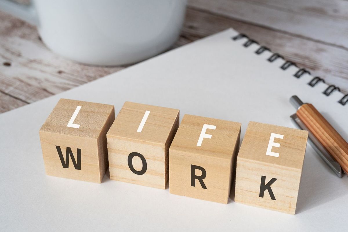 「LIFE」と「WORK」の概念