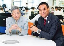 アベノミクスのキーマン直撃　－ローソン代表取締役CEO 新浪剛史×田原総一朗【2】