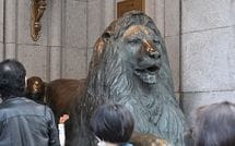 戦後､ひとりぼっちになったやなせたかしさん…ライオンの石像､三越ライオン像､｢やさしいライオン｣の3頭が運命の歯車を動かし始めた