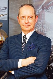 新日本プロレスリング社長兼CEO　ハロルド・ジョージ・メイ氏