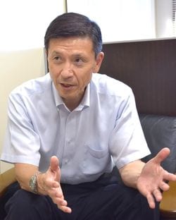 日本水難救済会理事長で、元第三管区海上保安本部長の遠山純司さん(撮影=プレジデントオンライン編集部)