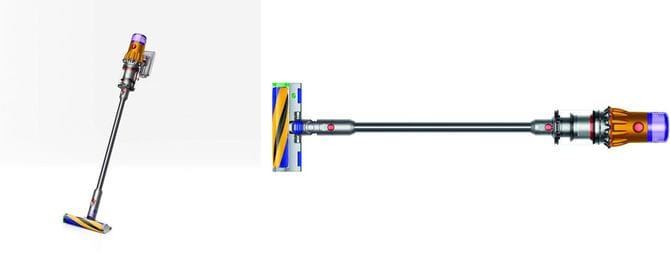 2021年5月に発売されたダイソンのコードレス掃除機「Dyson V12 Detect Slim」。