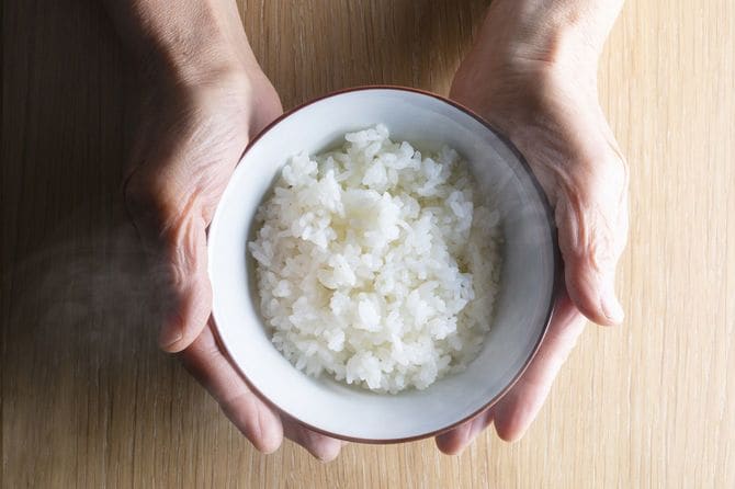 主食用米の消費量は減っている