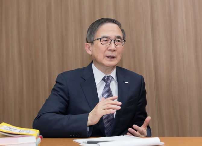 イーオン社長の三宅義和氏