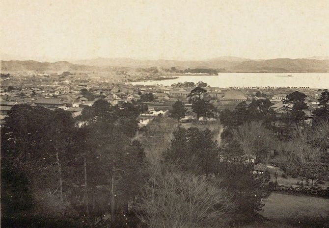 松江市の古写真