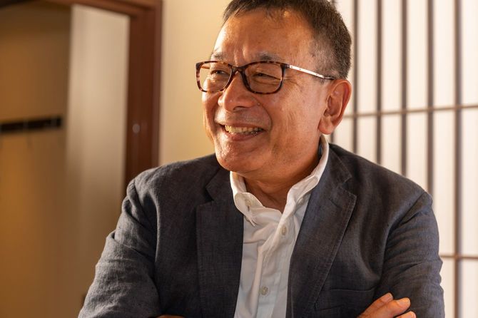 チェアマンを4期8年務めた村井満さん