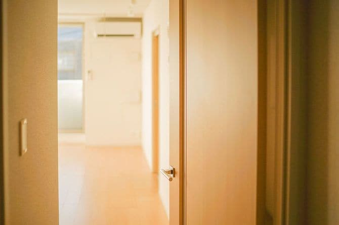 マンションの部屋