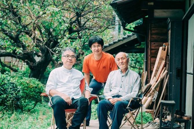 「まめな」の共同代表3人。左から更科さん、三宅さん、梶原さん