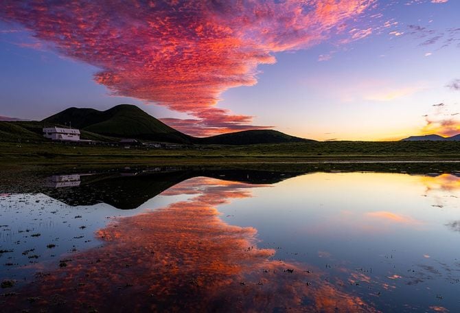 2025優秀賞「千里塚の朝」大嶋俊三さん