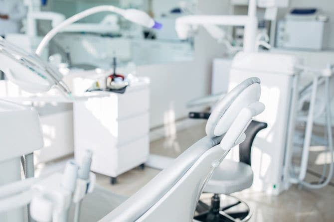 モダンな医療クリニック