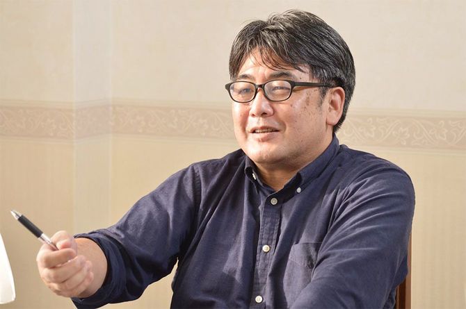 ノンフィクションライターの安田浩一さん
