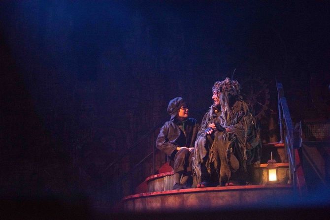 ミュージカル「えんとつ町のプペル」