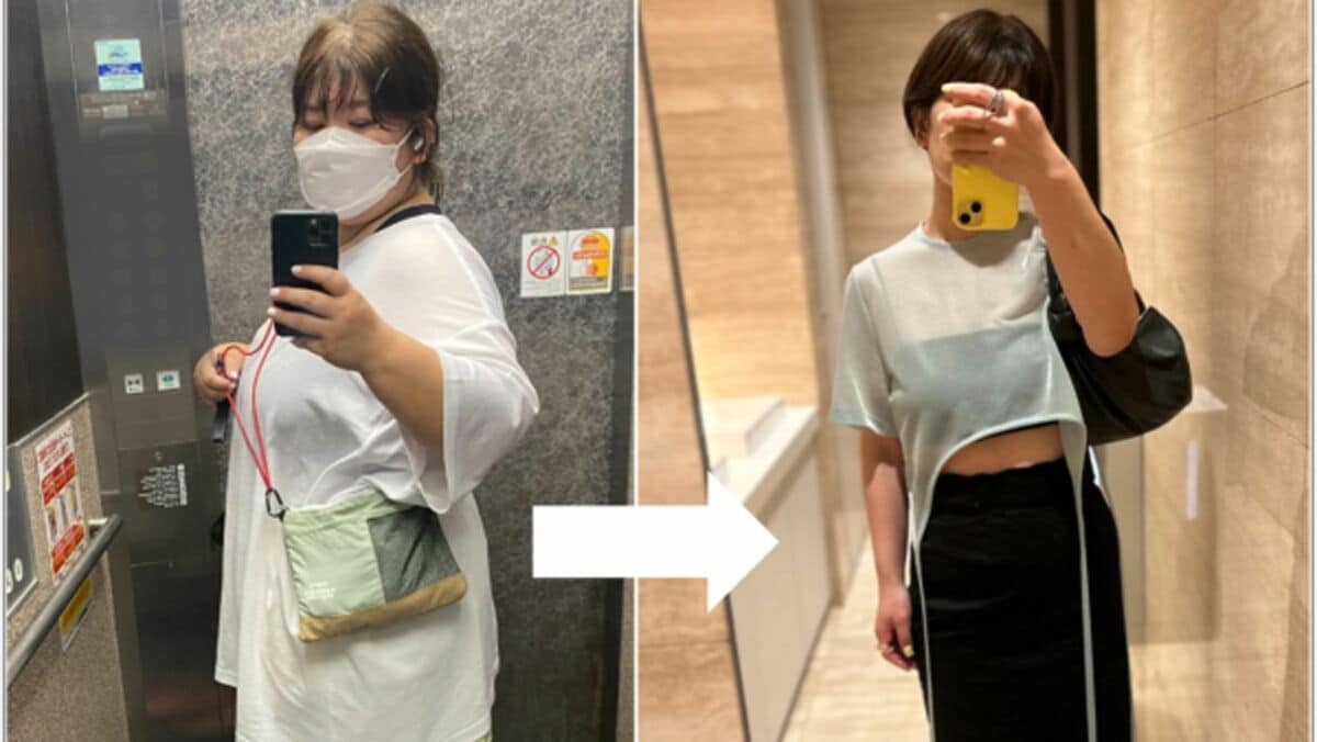 こうして2年弱で50kg減のダイエットに成功…30代女性が｢甘い物を食べ