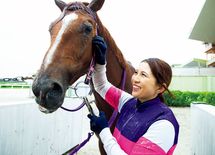 日本唯一のママ騎手が子持ち復帰した理由