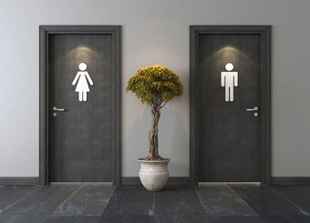 野村証券の社員が"奥のトイレ"を使う理由
