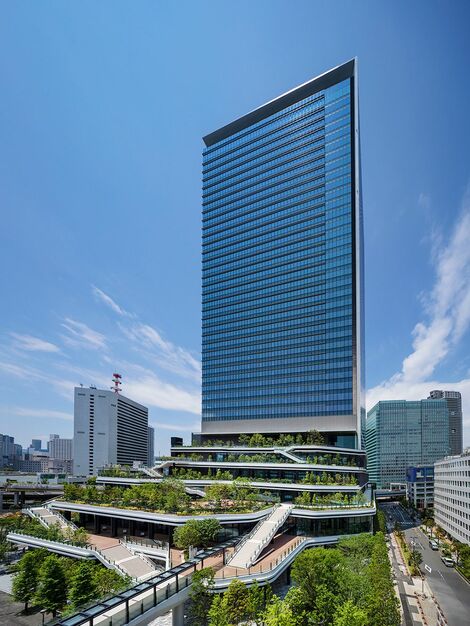 東京ポートシティ竹芝オフィスタワー