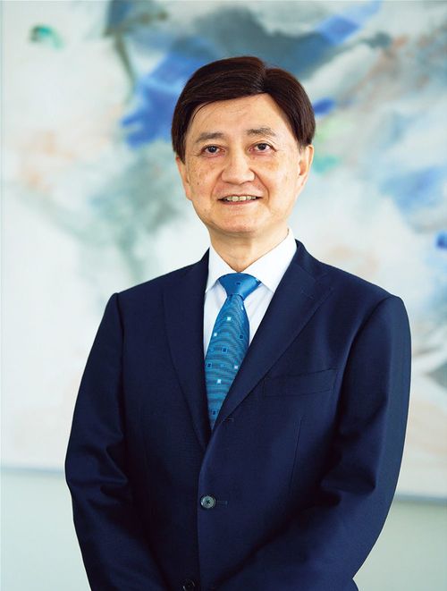 AOKIホールディングス代表取締役社長　田村春生（たむら・はるお）