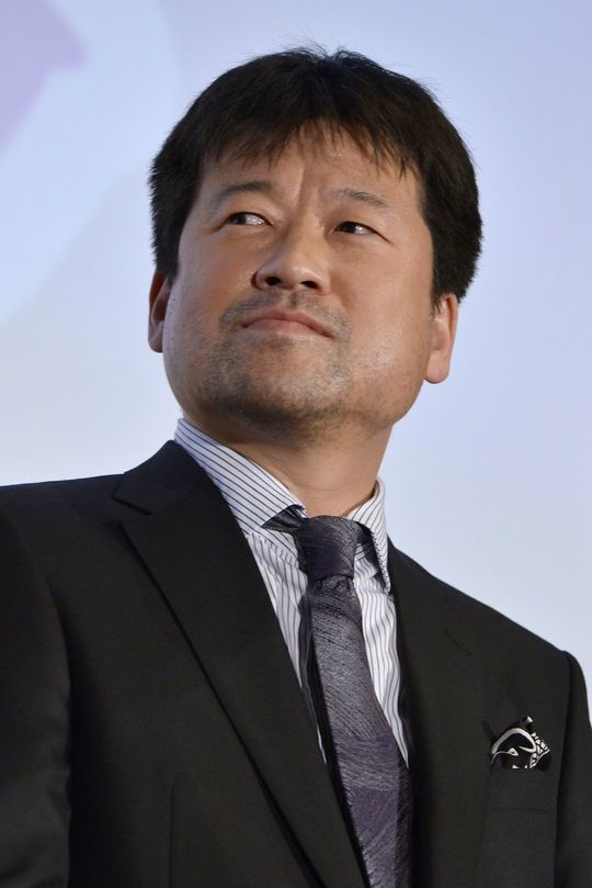 2015年9月12日、映画『天空の蜂』公開初日の舞台あいさつに登壇した俳優の佐藤二朗さん（東京都千代田区の丸の内ピカデリー）