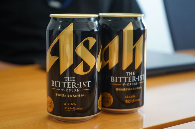 販売好調な「アサヒ ザ・ビタリスト」