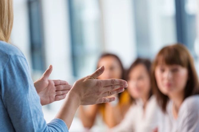 女性用セミナー