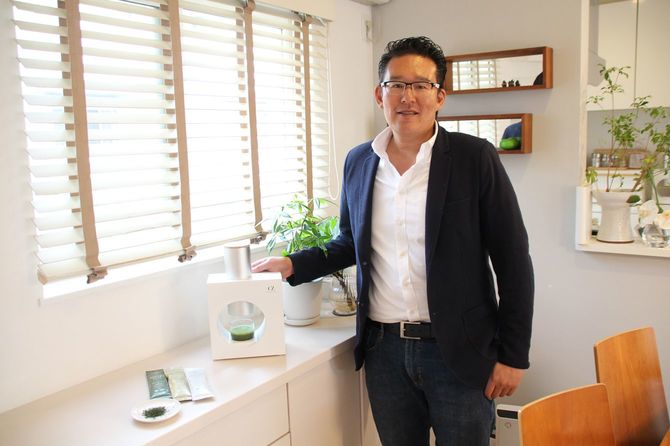 「CUZEN MATCHA」のお試しセット（リーフ3種付き）は税込み2万9000円。