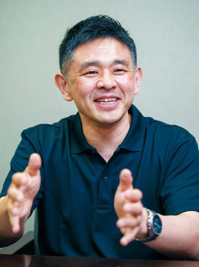 開成中学校・高等学校 広報担当 鎌田 亨先生