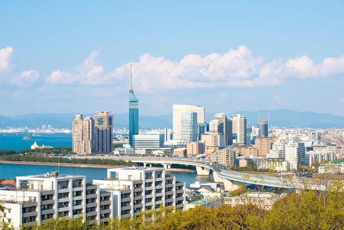 福岡市の風景 