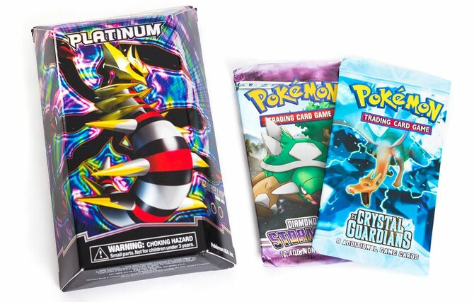 ポケモンテーマのデッキとブースター