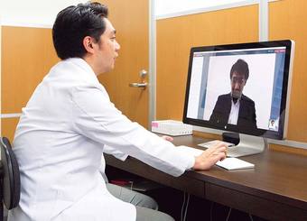 うつ、禁煙はPC・スマホで“受診”できる