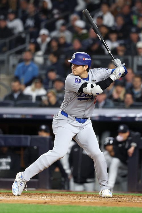 ロサンゼルス・ドジャースの大谷翔平＃17