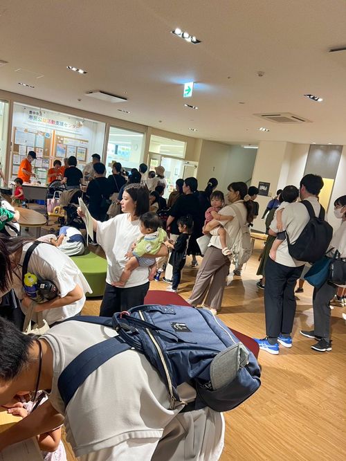 昨年の弁当配布会「まぜこぜ食堂」の様子