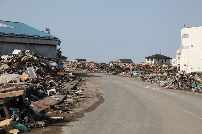 東日本大震災の津波被害