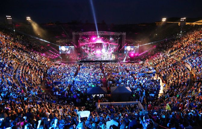 アメリカのエンターテイメント