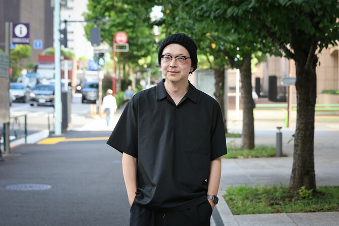 マンガ家の宮川サトシさん