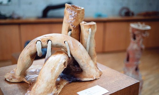 1996年にギャラリーTOMで開かれた「みんなの要るもの、要らないもの」展で出品された作品。