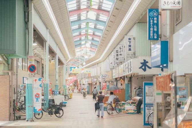 新たな賑わいが生まれた布施商店街