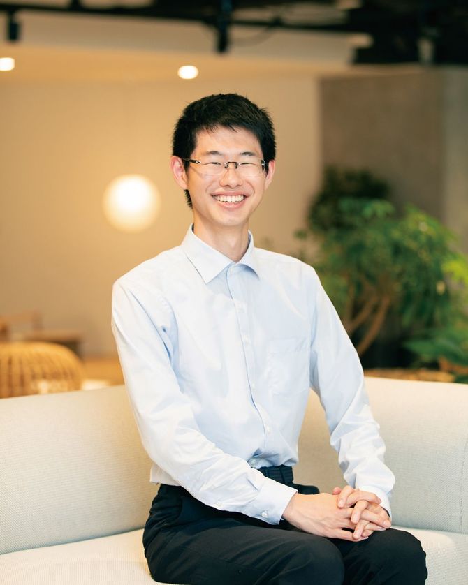 Almondo代表取締役の伊藤滉太さん