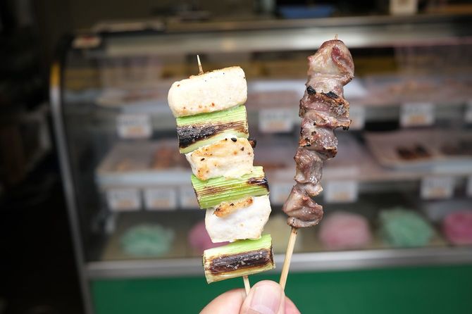 「やきとり日和」の商品の一部