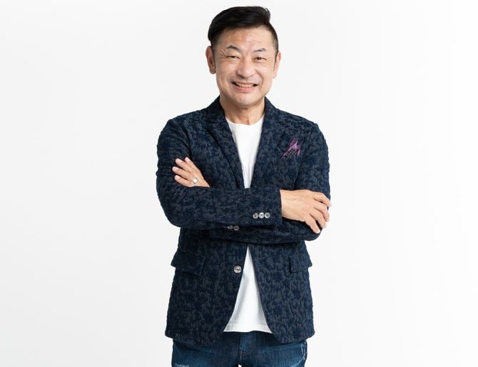 渡辺酒造店9代目社長の渡邉久憲さん