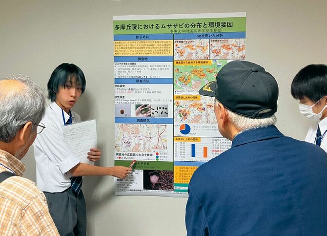 ムササビの研究発表