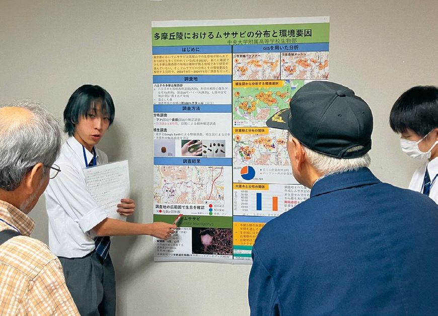 ムササビの研究発表