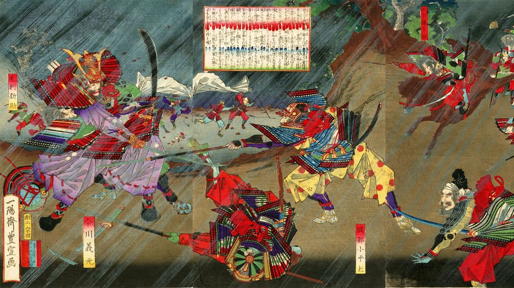 桶狭間で信長に討たれ40万石→500石と年収は800分の1に…それでも今川義元の子孫が明治まで続いたワケ