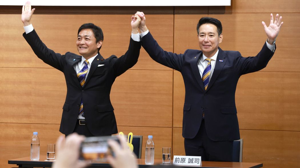 国民民主の分裂騒ぎは､｢維新消滅｣の前触れ…野党政治家を引き付ける｢第2自民党｣は死に至る病である 前原誠司氏の｢離党｣に驚きはまったくない