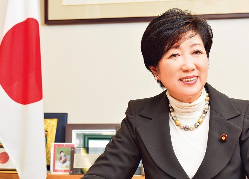 小池百合子独占告白「都知事選出馬と父の言葉」