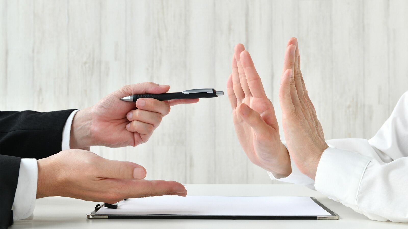 ｢お金がないから難しい｣は絶対言ってはいけない…怪しい投資話を一発で撃退できる｢お断りフレーズ｣ 無下に断れない相手に円満にあきらめてもらう言葉